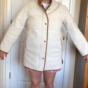 Old Navy Sherpa Coat